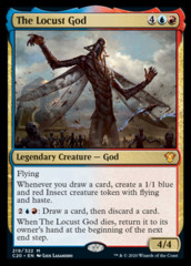 The Locust God Commander Deck